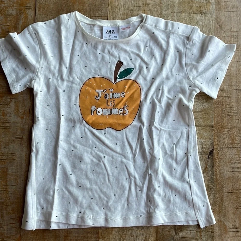 NWOT Zara girls outfit 4-5yr